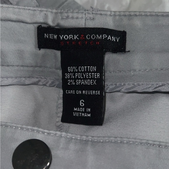 Gray Ankle Pants - Picture 5 of 5